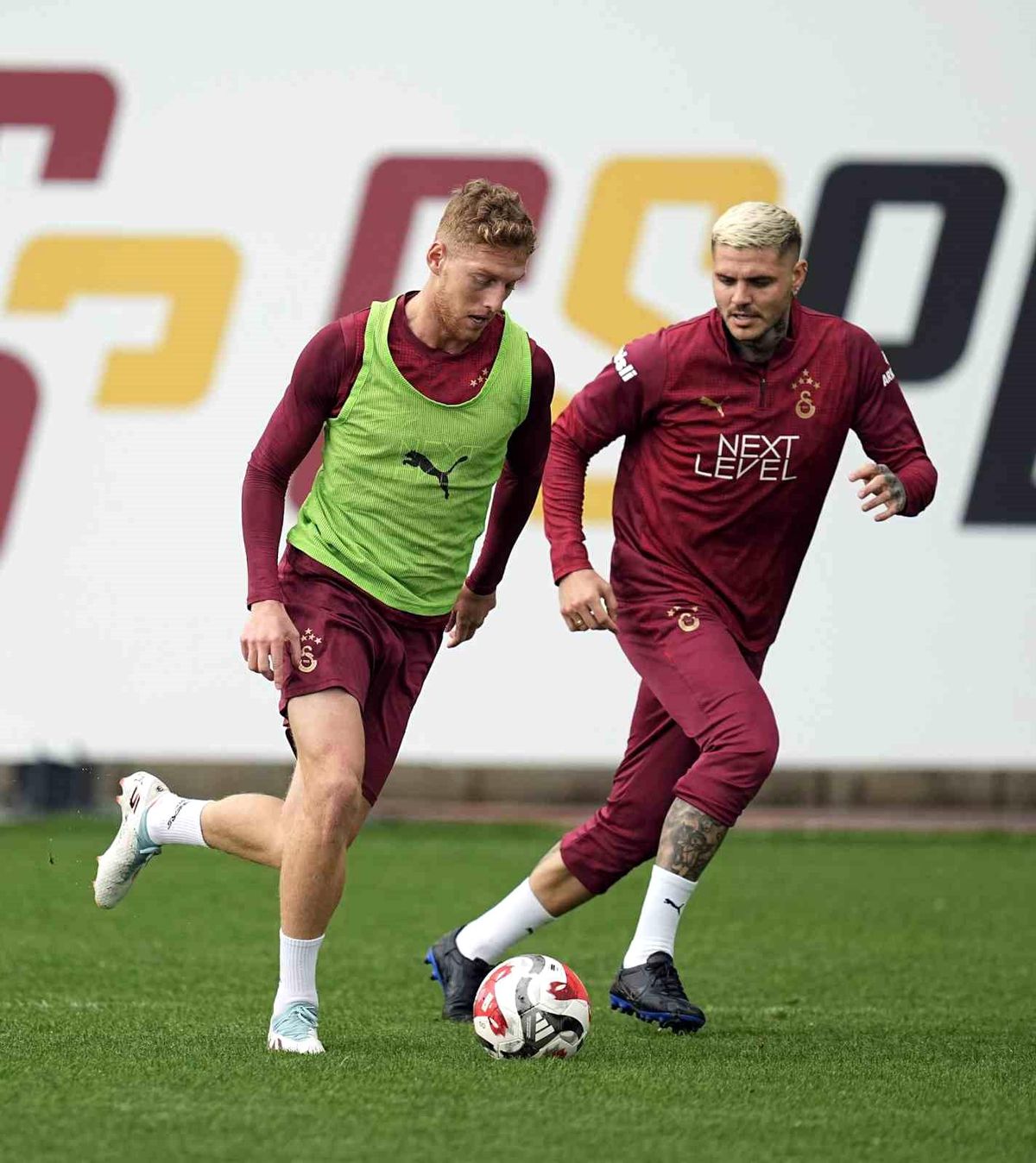 Galatasaray RAMS Başakşehir Maçına Hazırlanıyor