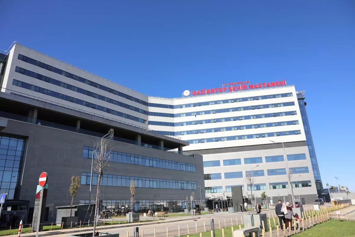 Gaziantep Şehir Hastanesi 2. Yılını Kutladı