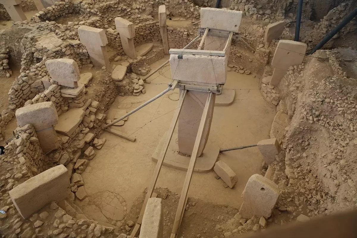 Göbeklitepe\'nin günlük ziyaretçi sayısı ortalama 5 bini buldu