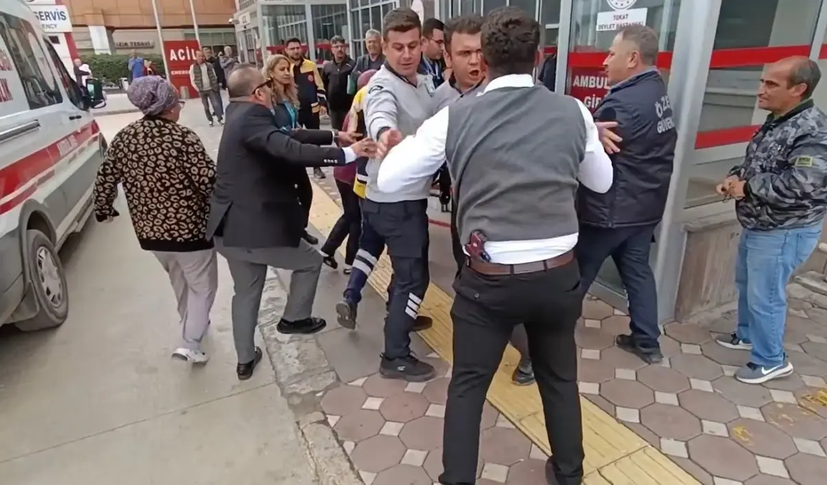 Tokat\'ta Rehin Alma Tatbikatı