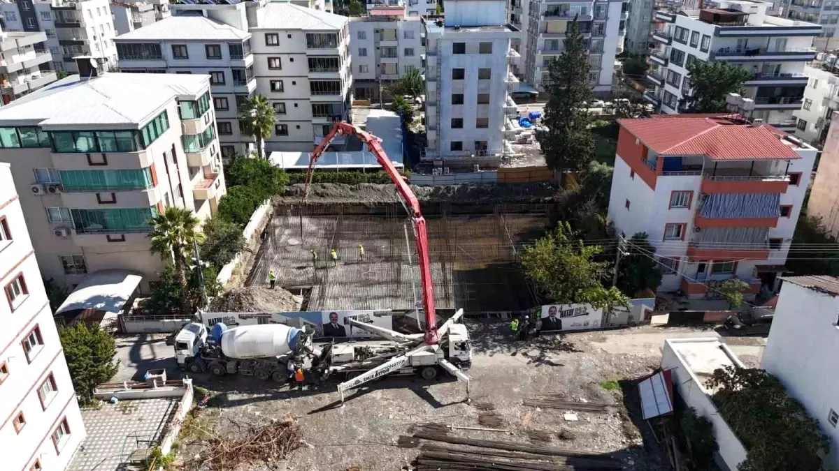 Hatay Dörtyol\'a Yeni Kreş Yapımı Başladı