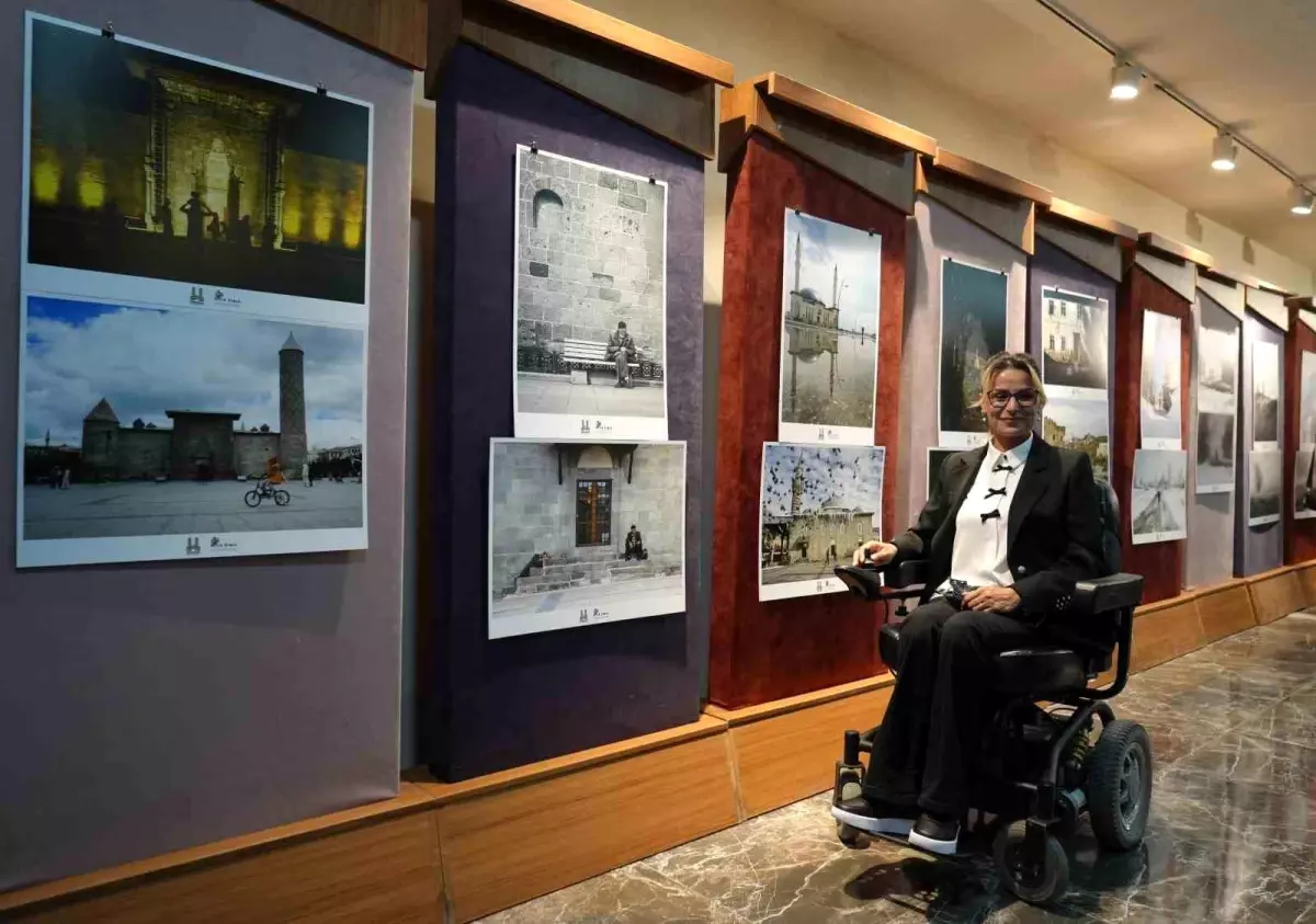 Hayatını Fotoğrafla Yeniden Şekillendiren Dilek Çimen İlk Sergisini Açtı