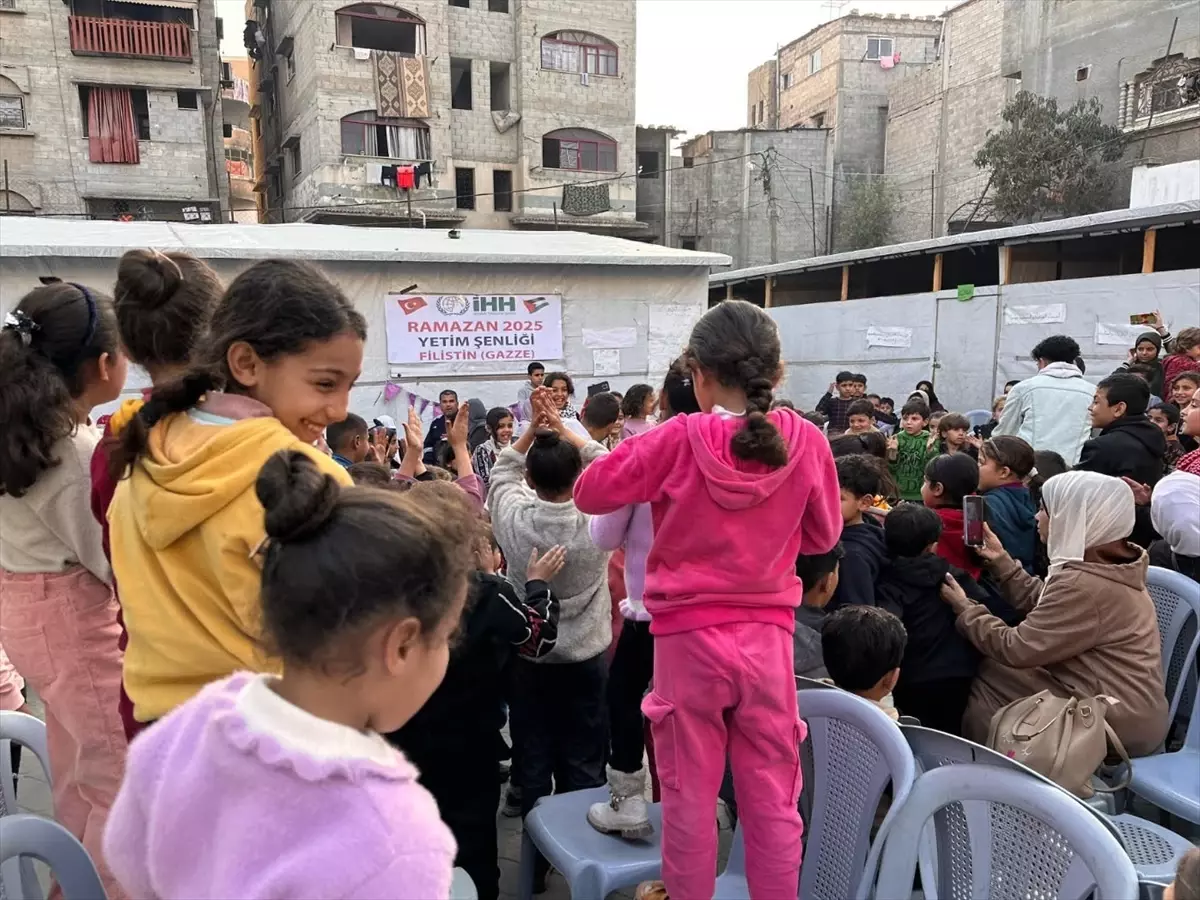 İHH, Filistin\'de 26 bin 531 yetim çocuğa her ay destek oluyor