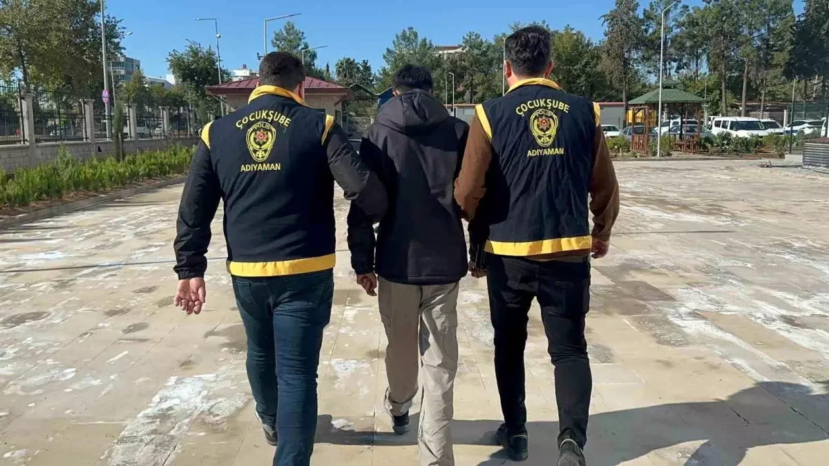 Adıyaman\'da Hırsızlık Şüphelisi Yakalandı