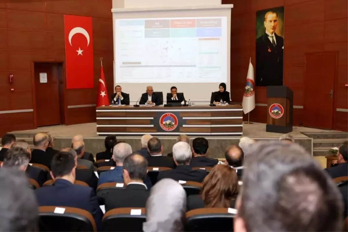 İl Koordinasyon Kurulu Toplantısı Gerçekleşti