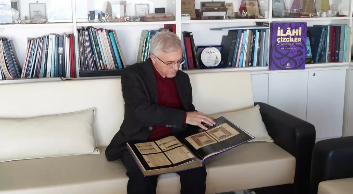 Hat Sanatının Öncüleri: Yeni Bir Eser Yayında