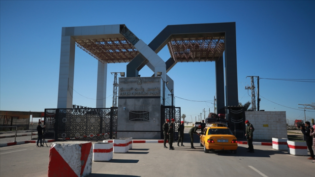 İsrail, Refah Sınır Kapısı'nı Açmayacak