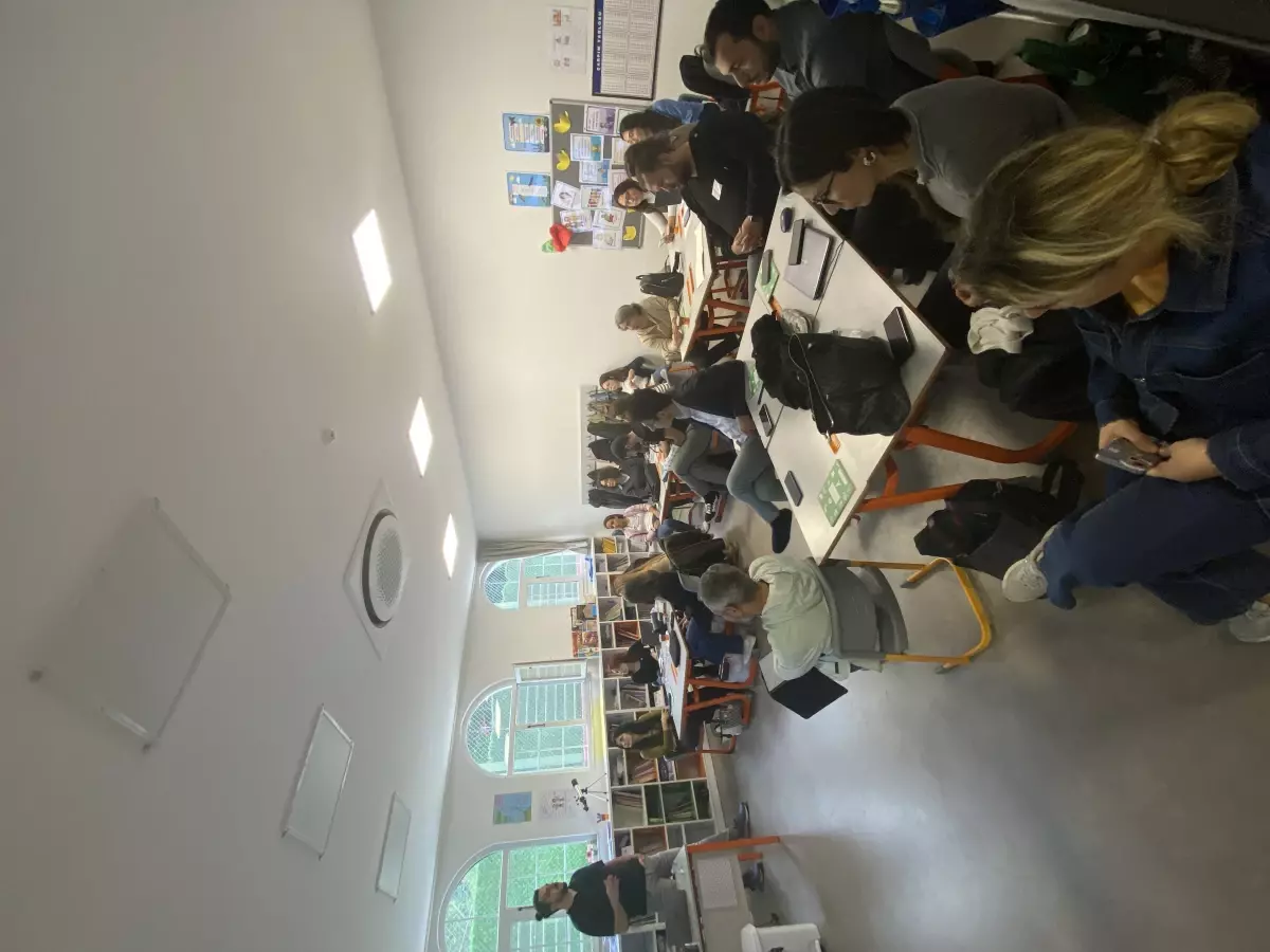 11. ÖRAV Eğitim Şenliği Başladı