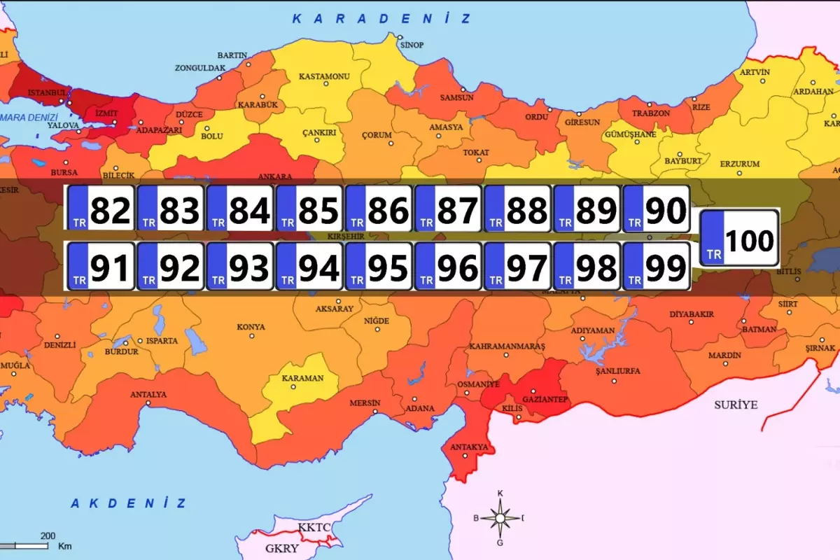 İşte il olmaya aday 19 ilçemiz! Plaka kodları da böyle olacak
