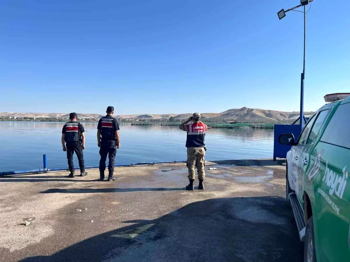 Gaziantep\'te Kaçak Avlanmaya Denetim