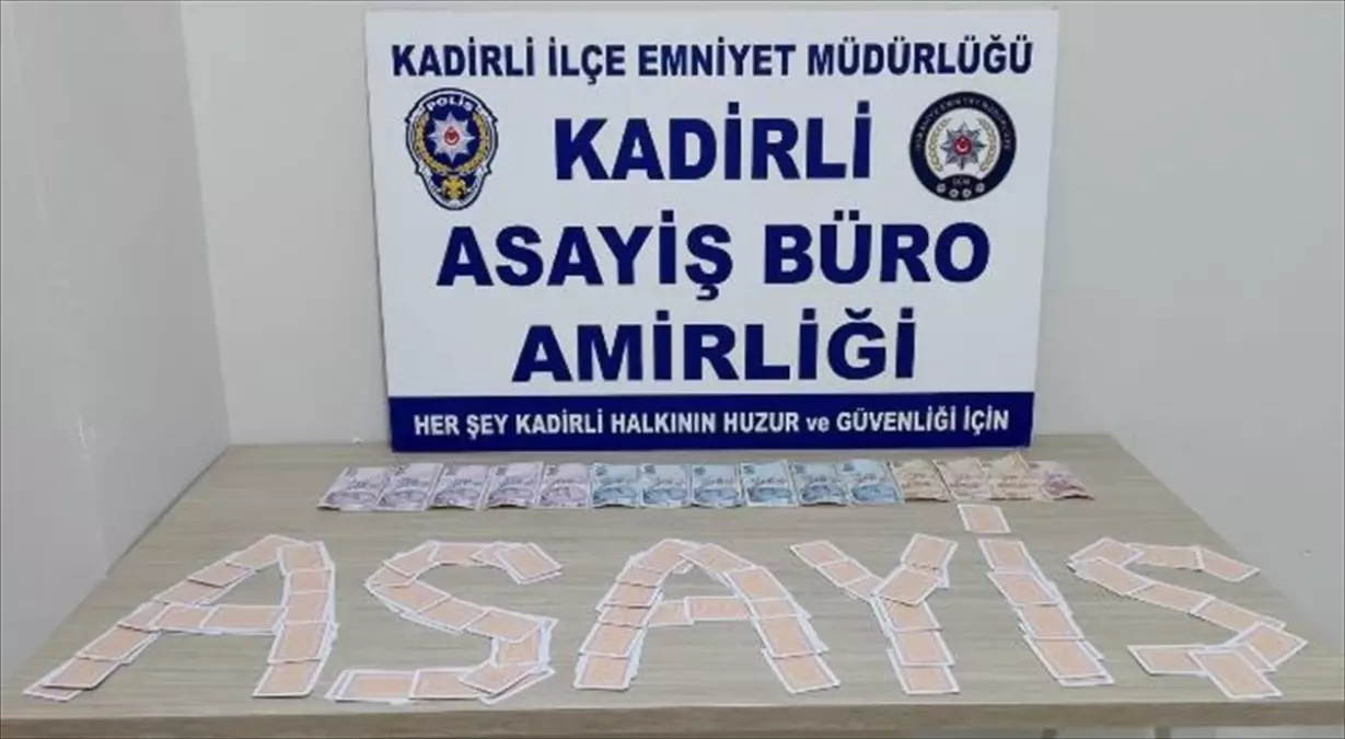 Osmaniye\'de 17 Şüpheli Gözaltına Alındı