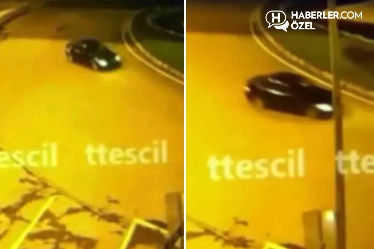 Kahramanmaraş\'ta drift atan sürücüye 91 bin lira ceza