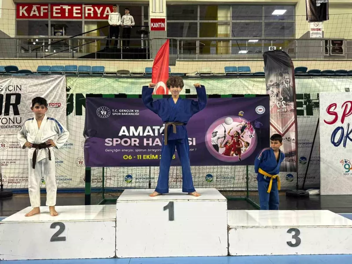 Karapürçek Judo\'da Başarı