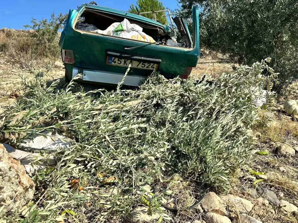 Manisa\'da Kaza: Karı-Koca Hayatını Kaybetti