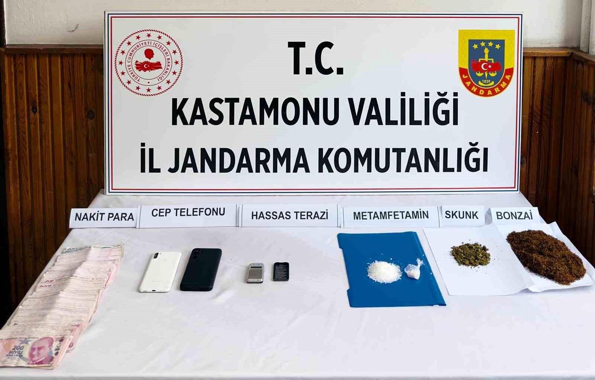 Kastamonu\'da Uyuşturucu Operasyonu: Bir Tutuklama