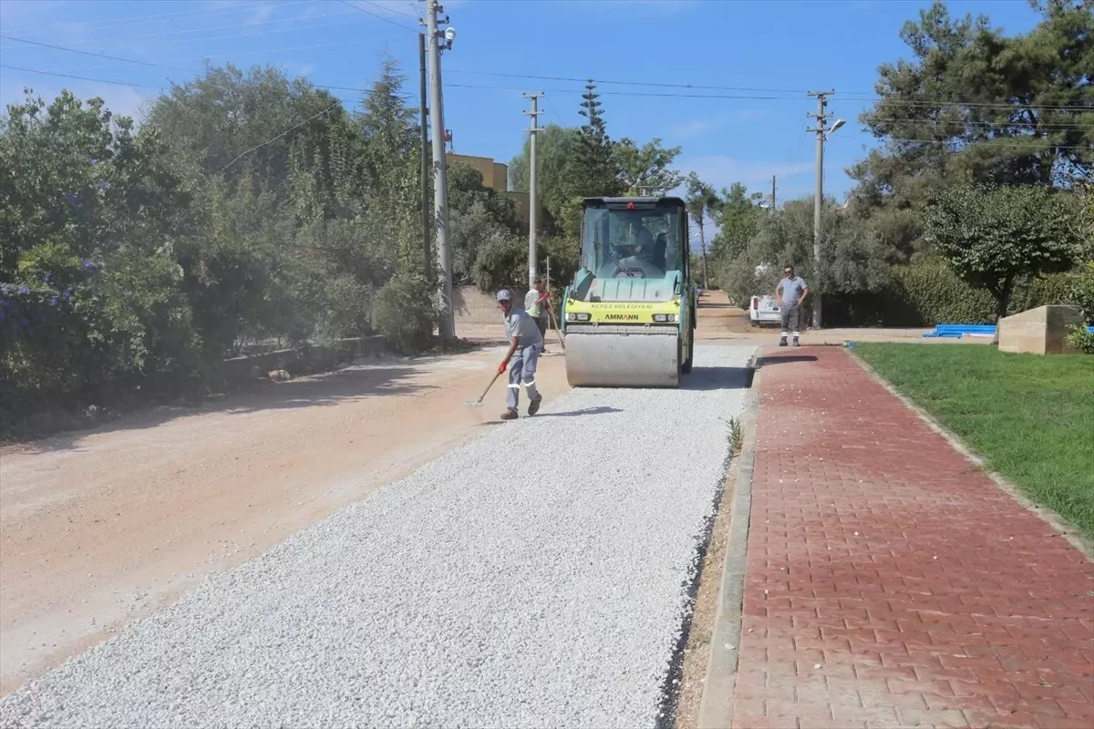 Kepez\'de Asfalt Çalışması Tamamlandı