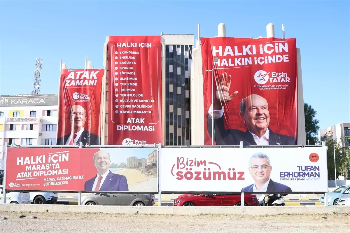 KKTC Cumhurbaşkanı Seçimleri İçin Countdown Başladı