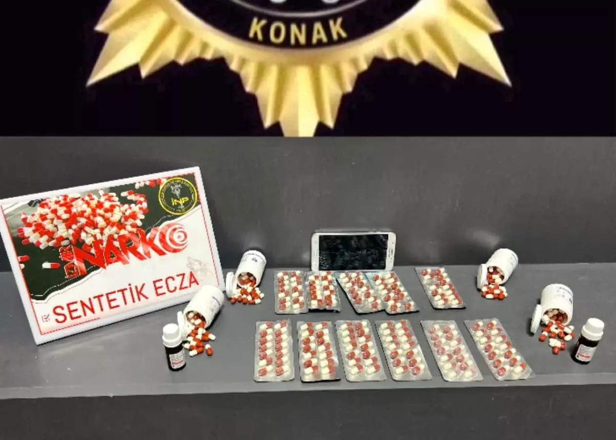 İzmir\'de Uyuşturucu Operasyonu: 15 Tutuklama