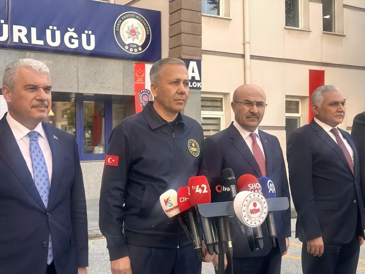 Narkokapan Konya Operasyonu: 421 Gözaltı