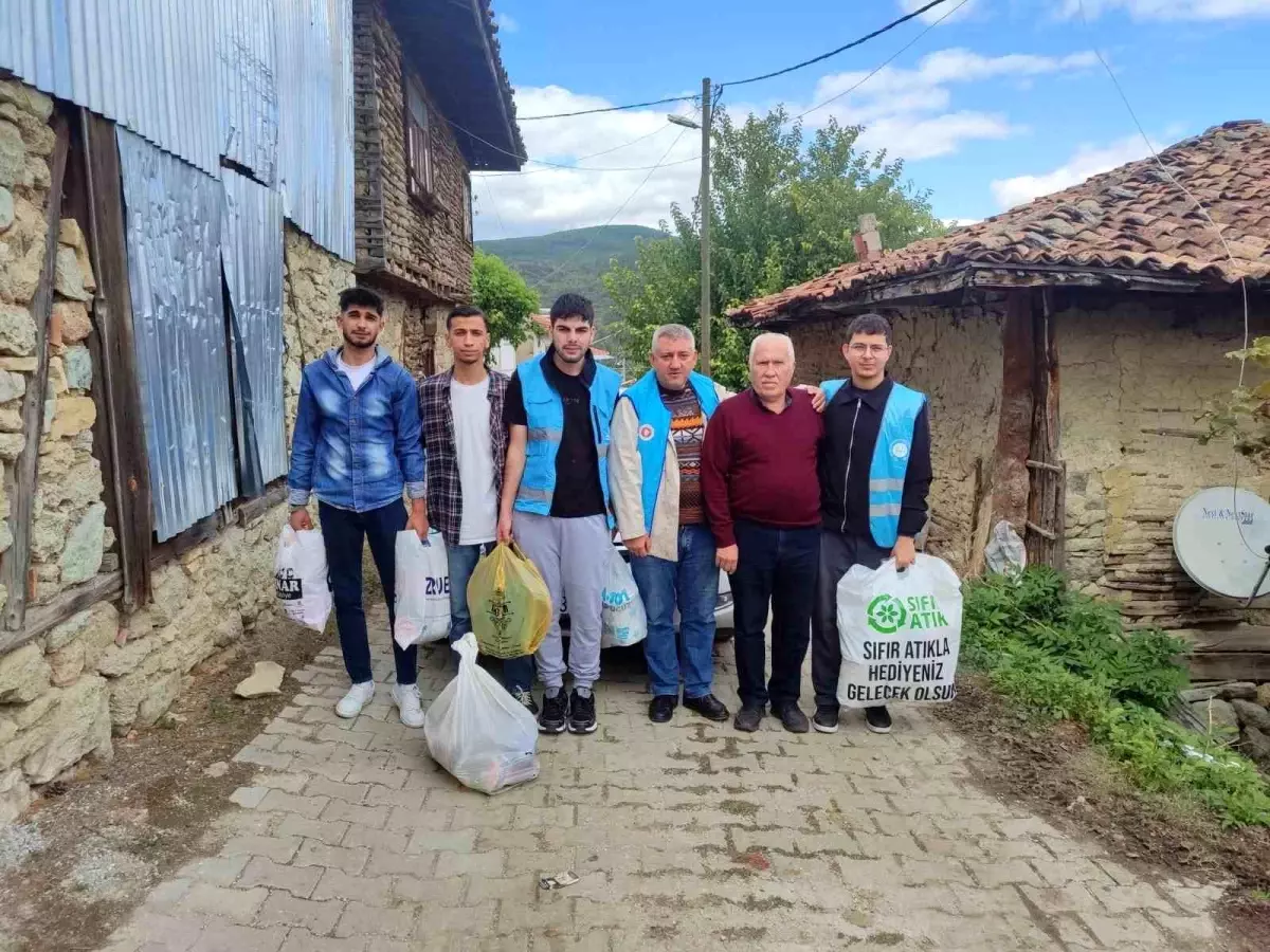 Yangın Mağdurlarına Yardım Eli