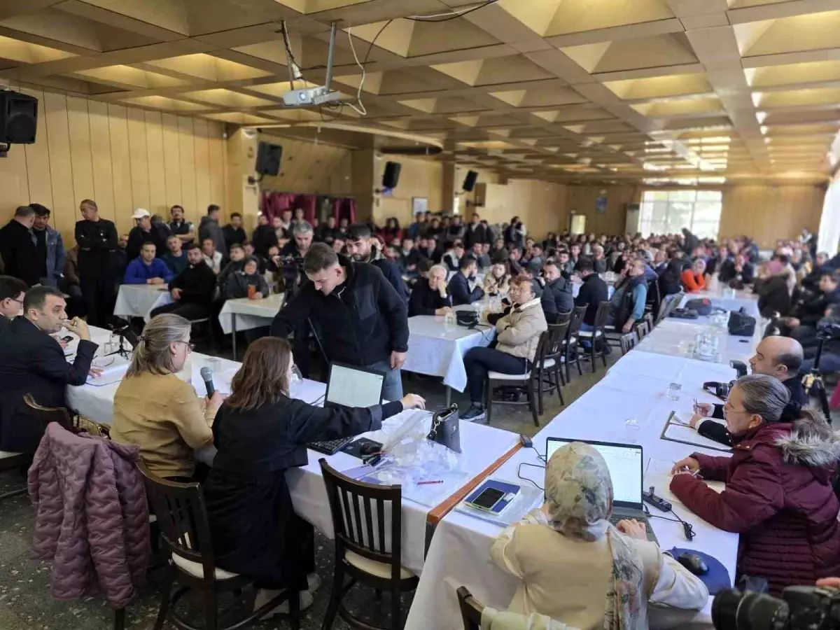 Kütahya\'da İşçi Alımı Kura Çekimi Gerçekleşti