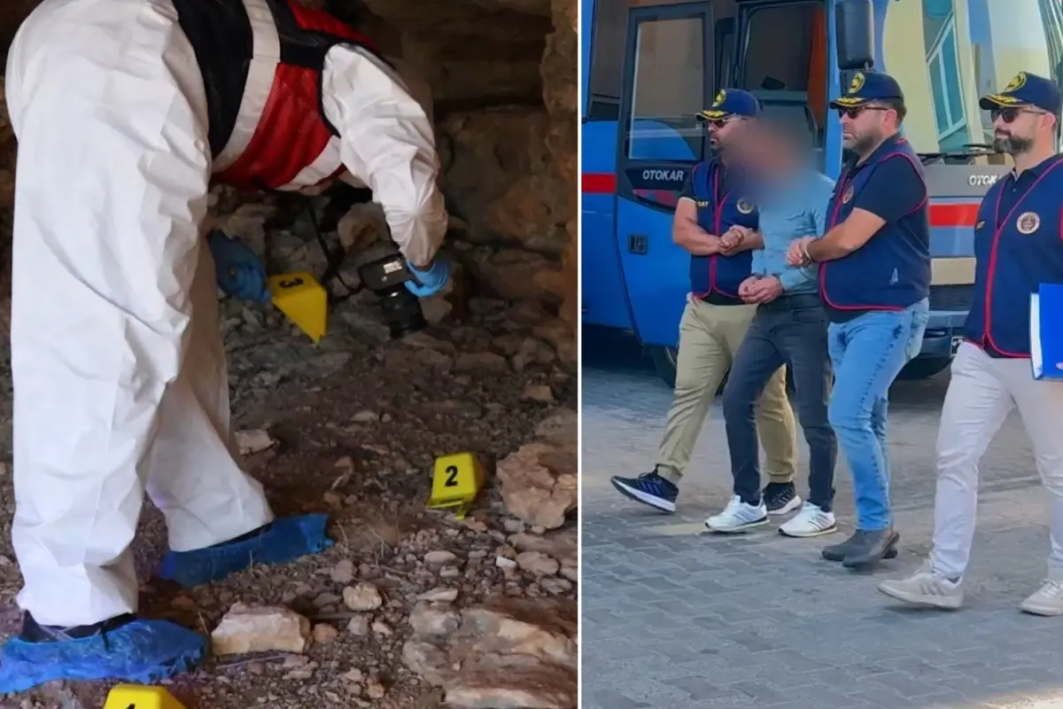 Mağarada bulunan ceset 10 yıldır aranan 3 çocuk annesi Gülizar Bingöl\'e ait çıktı