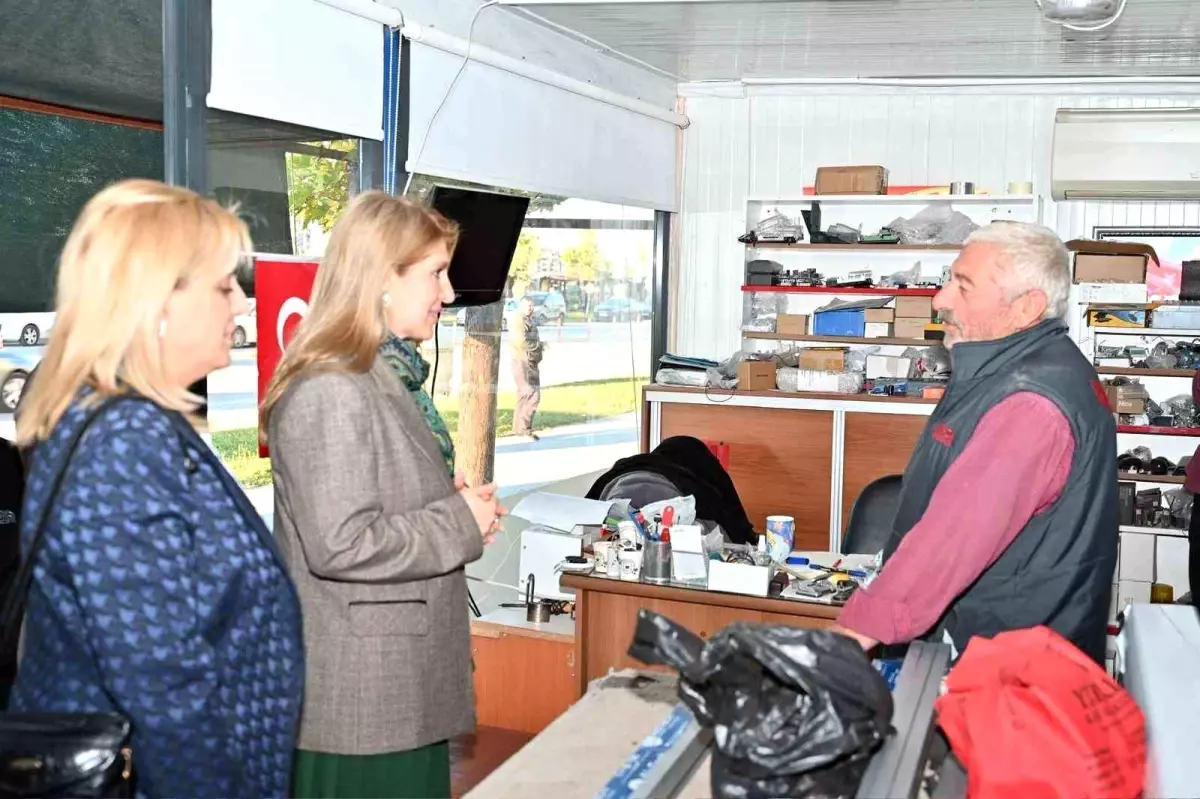 Malatya Milletvekili Ölmeztoprak’tan Sanayi ve Esnaf Ziyaretleri