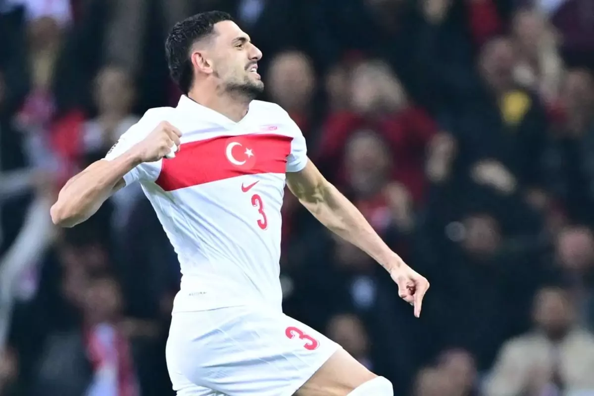 Merih Demiral\'dan memleketinde iki gol