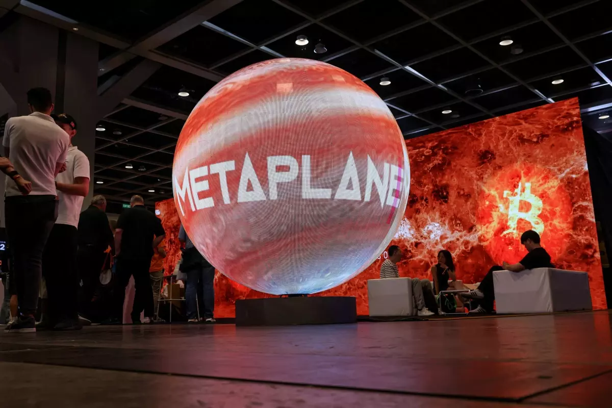 Metaplanet\'in piyasa değeri Bitcoin varlıklarının altına düştü