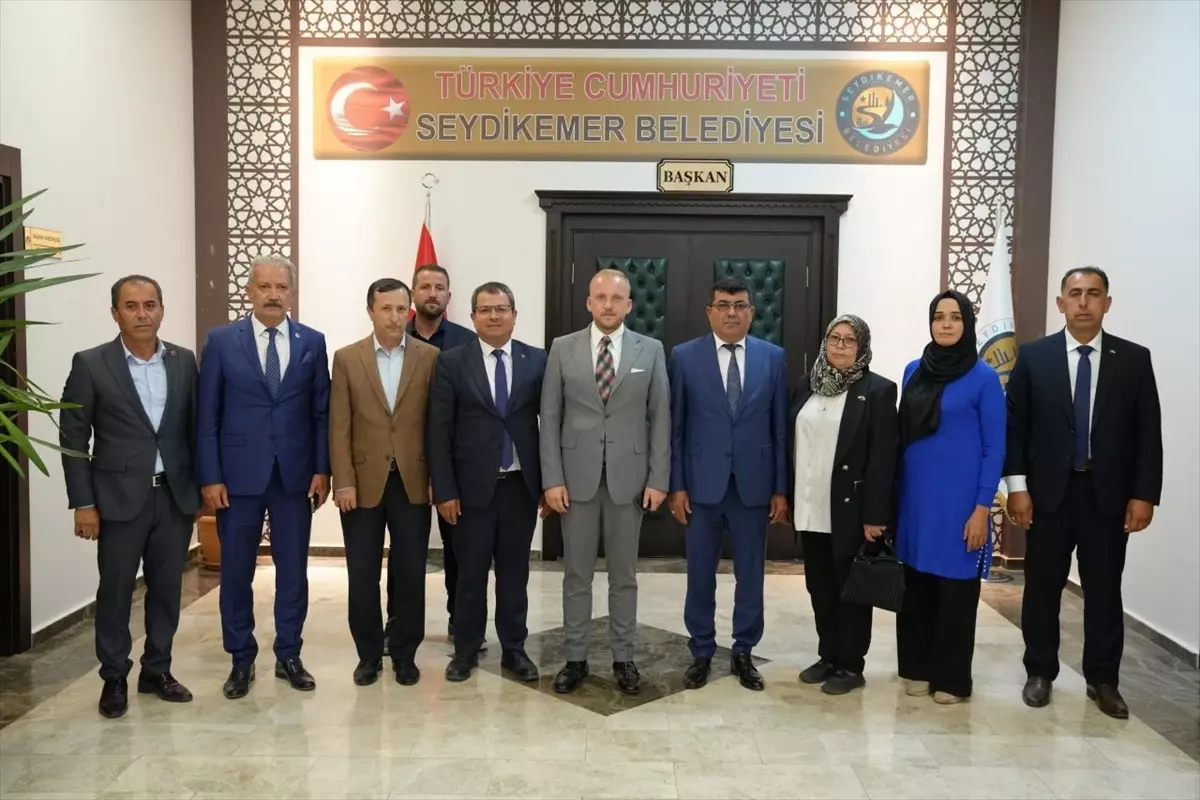 MHP Muğla İl Başkanı Demirel\'den Seydikemer Ziyareti