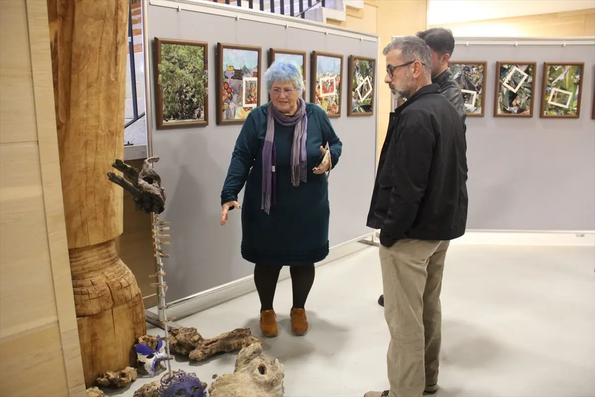 Karabağlar Resim Sergisi Sanatseverlerle Buluştu