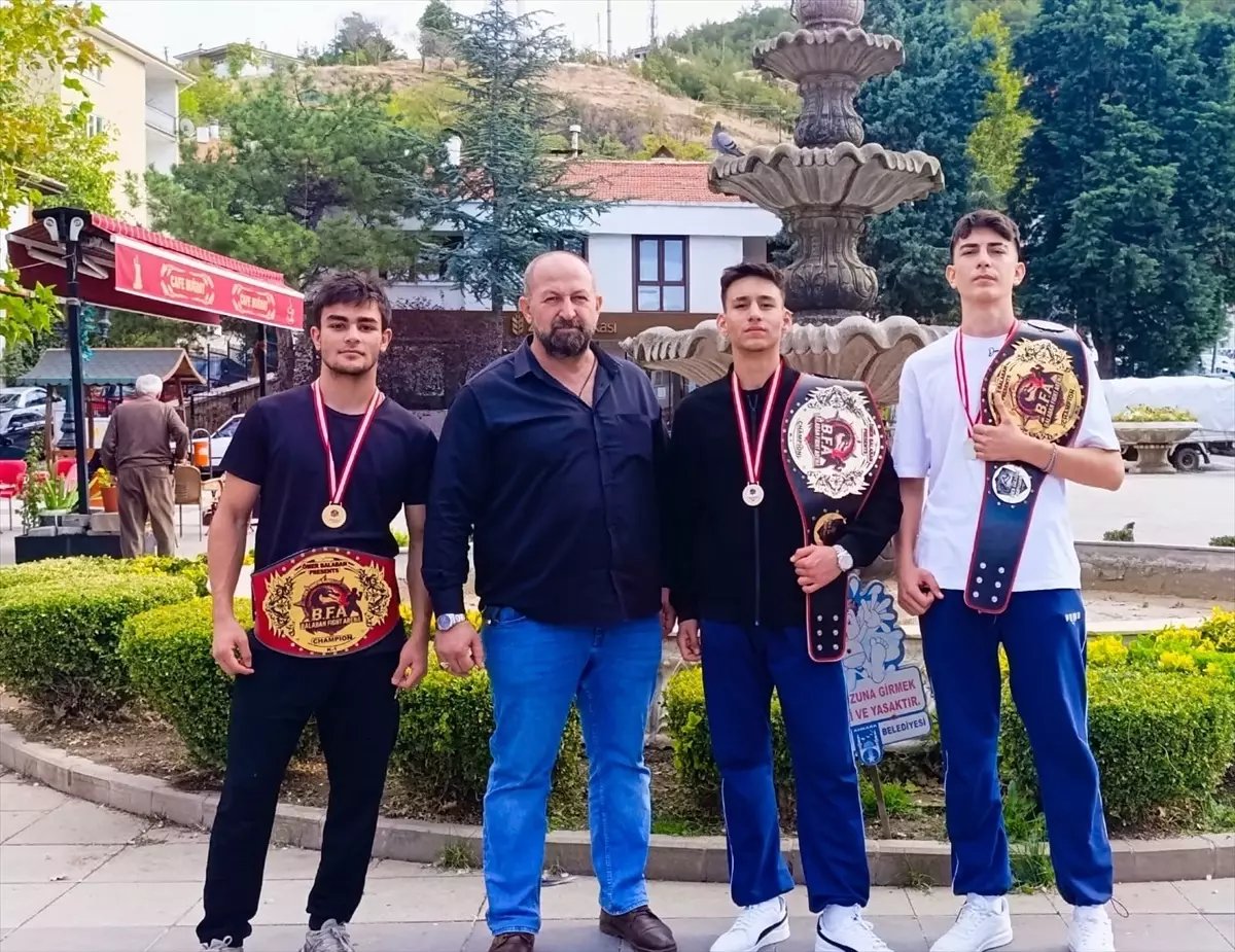 Nallıhan Spor Kulübü 3 Kemer Kazandı