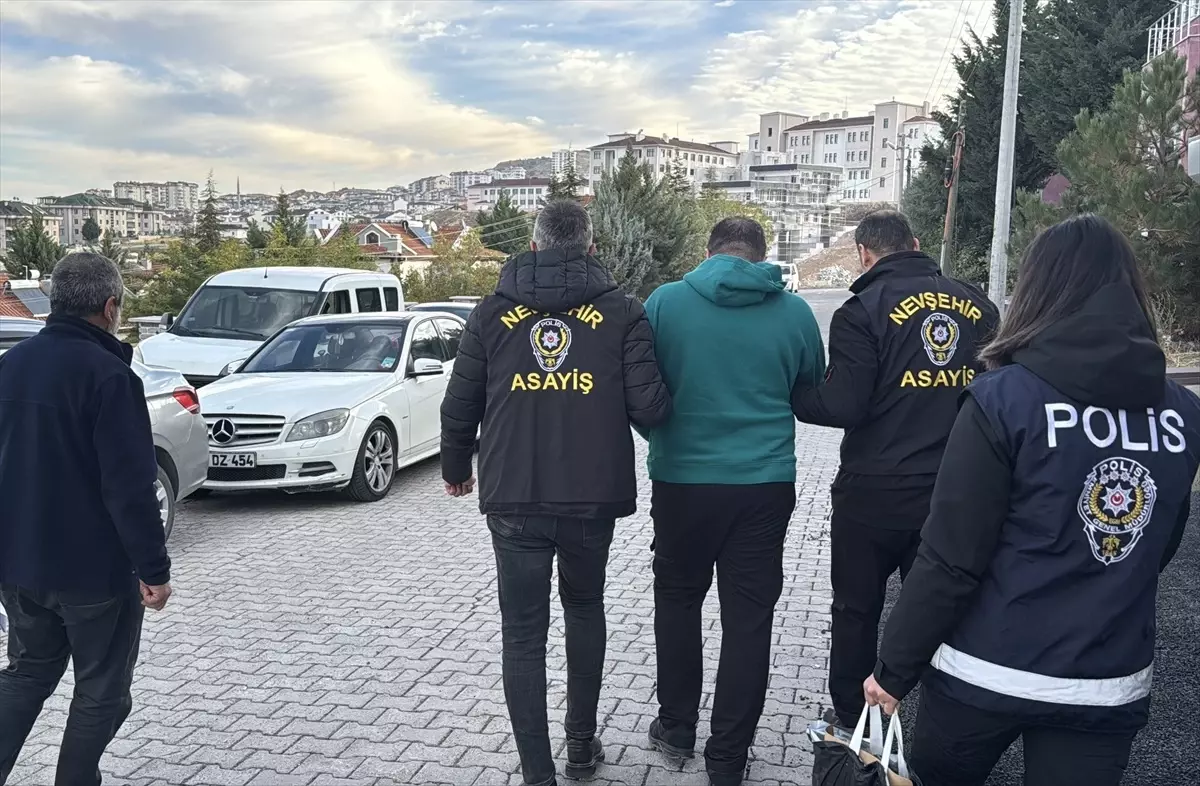 Nevşehir\'de Fuhuş Operasyonu: 5 Gözaltı