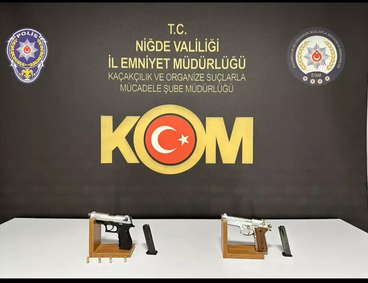 Niğde\'de Kaçakçılık Operasyonu: 1 Tutuklama