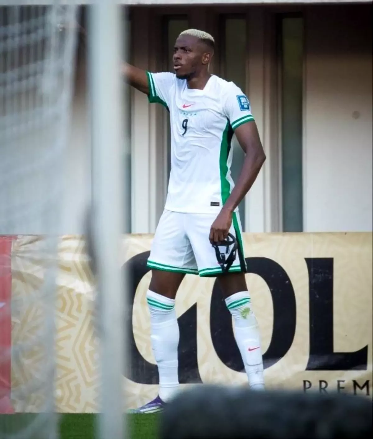 Nijerya, Osimhen\'in Hat-trick\'iyle Play-off\'a Yükseldi