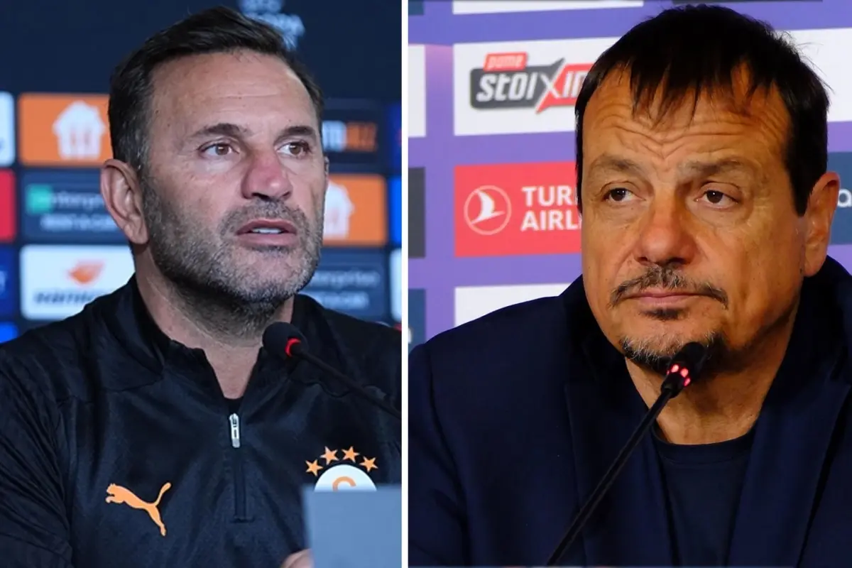 Okan Buruk ve Ergin Ataman\'ın \'\'Avrupa başarısı\'\' kavgası