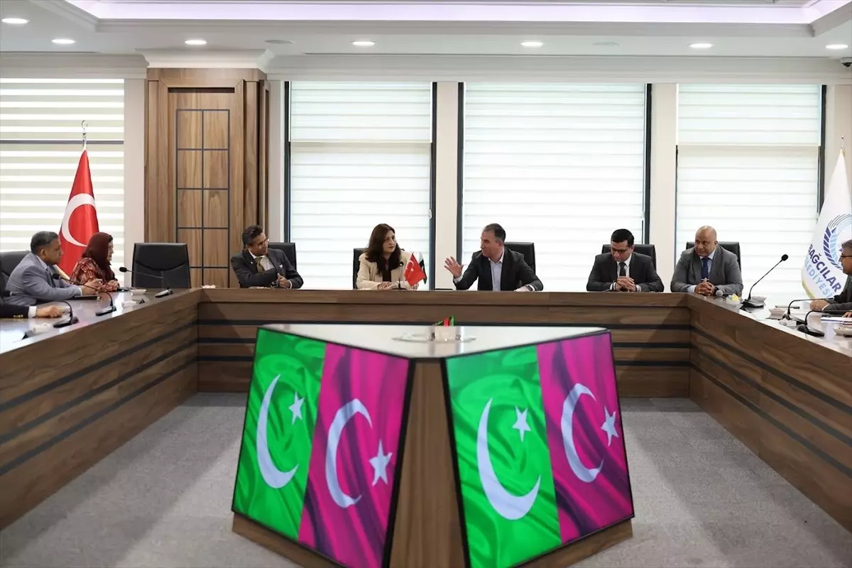 Pakistan Heyeti Bağcılar\'ı Ziyaret Etti