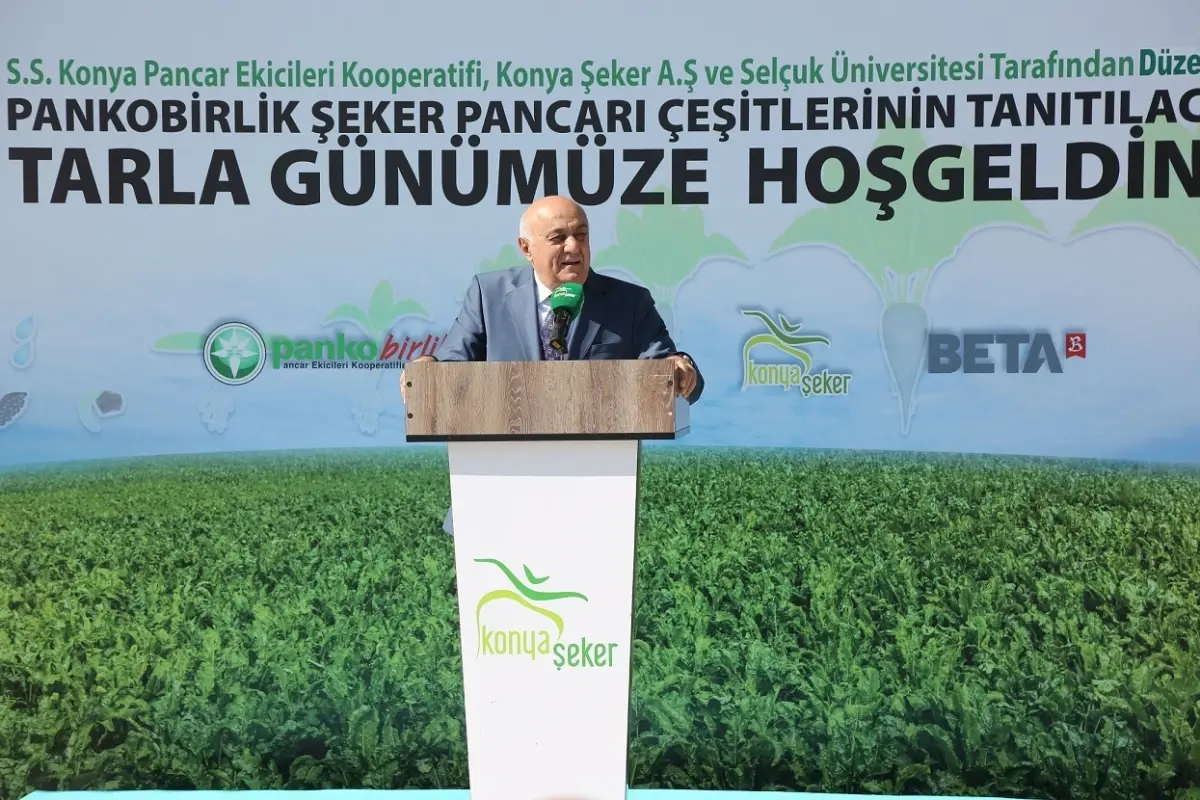 Yerli Şeker Pancar Tohumu Tanıtıldı