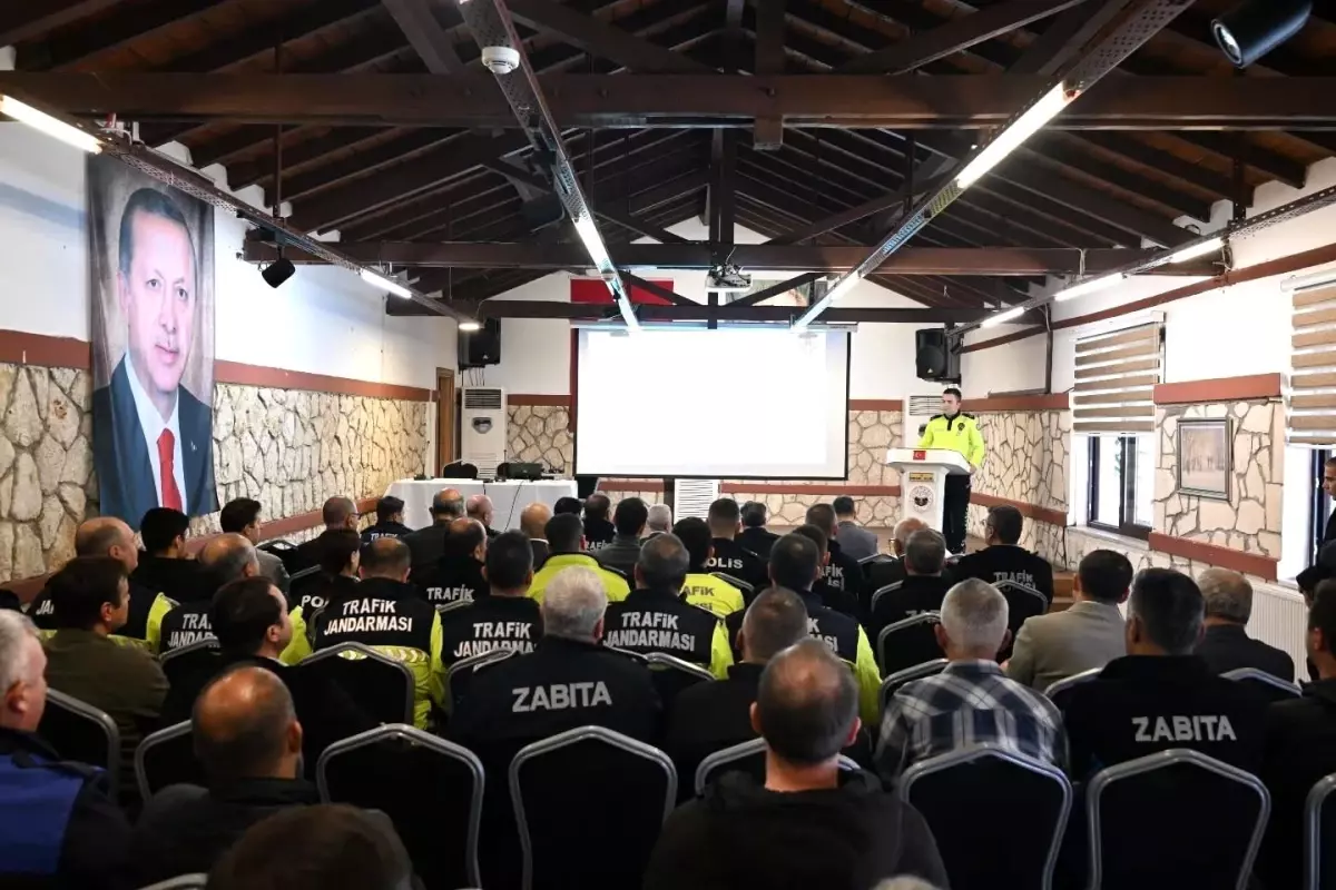 Kırklareli\'nde Hız Sınırlama Eğitimi