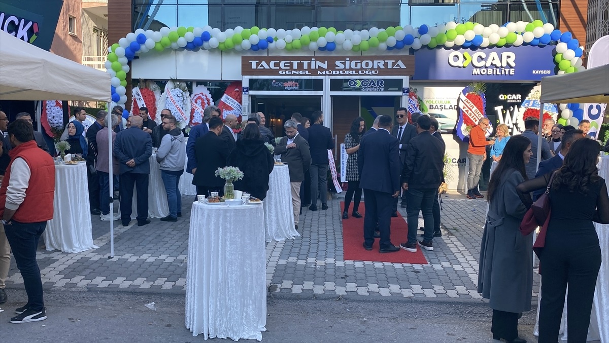 QCAR Mobilite Kayseri\'de 40. Şubesini Açtı