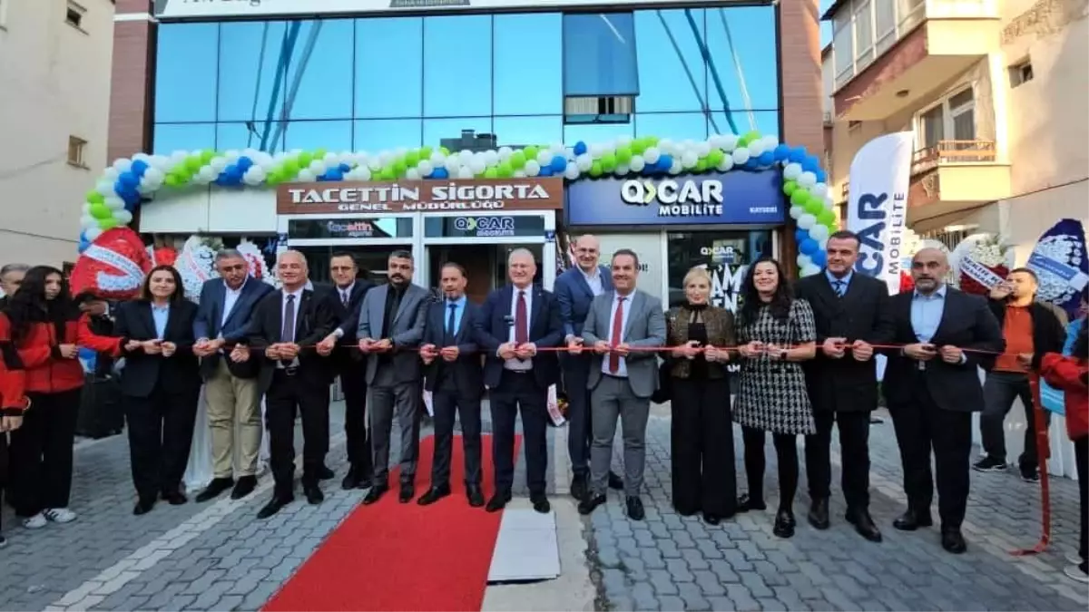 QCAR Mobilite, Kayseri\'de 40. Şubesini Açtı