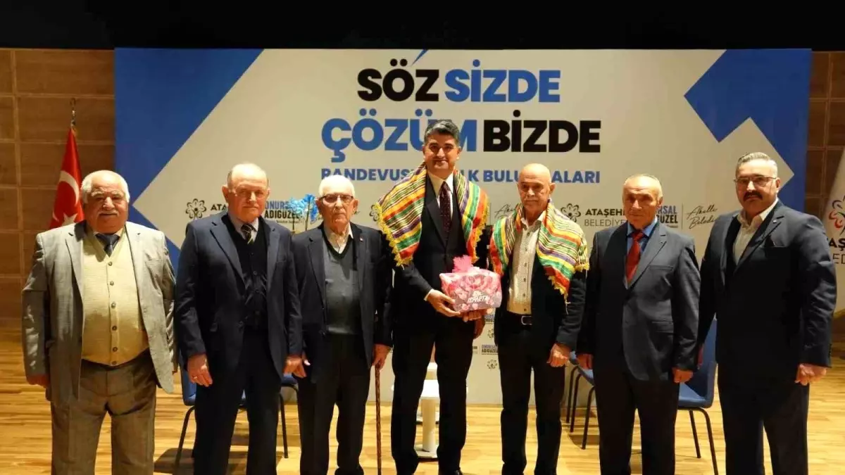 Ataşehir\'de Randevusuz Halk Buluşması Düzenlendi