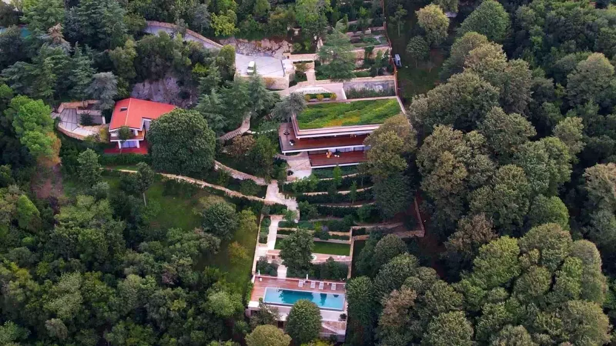 Üsküdar Vaniköy\'deki Lüks Villa Restorasyonu Tamamlandı