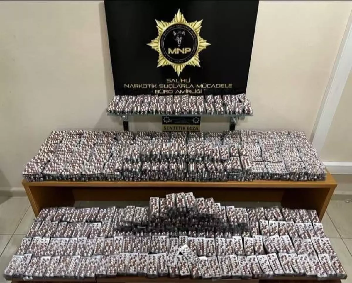 Manisa\'da Uyuşturucu Operasyonu