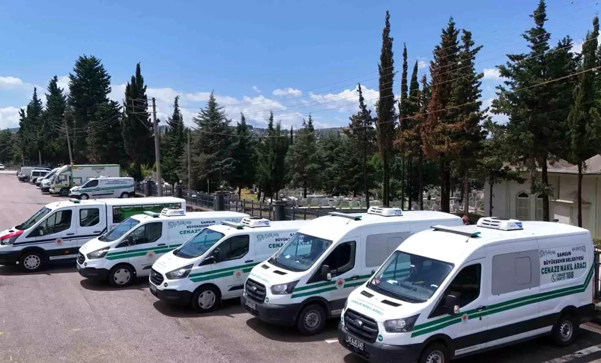 Samsun Büyükşehir Belediyesi\'nden Ücretsiz Cenaze Hizmetleri ve Destekler