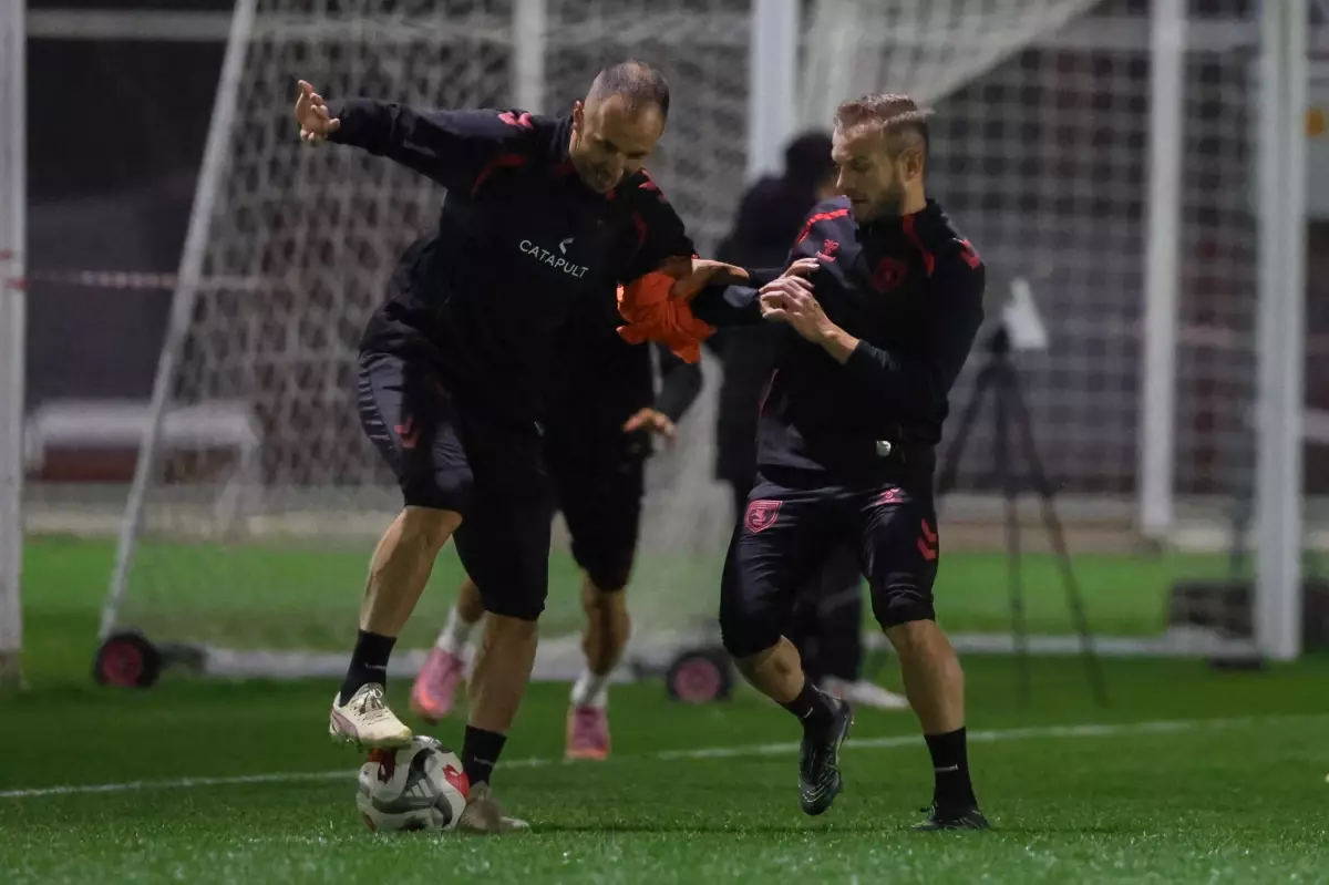 Samsunspor, Kayserispor Maçına Hazırlanıyor