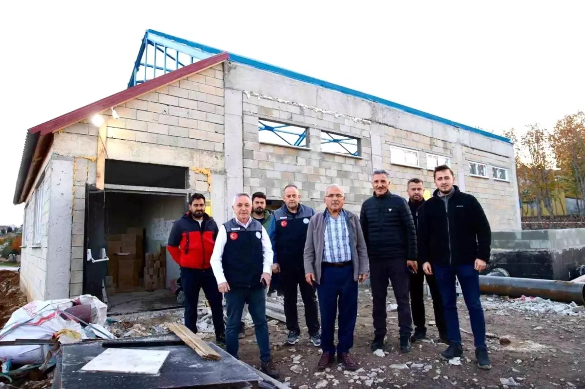 Ordu\'da İçme Suyu Arıtma Tesisi İnşaatı Devam Ediyor