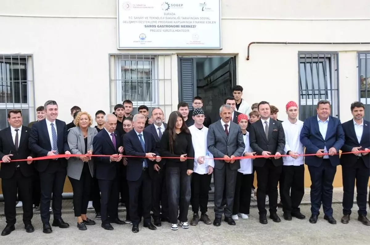 Saros Gastronomi Merkezi Keşan\'da Açıldı