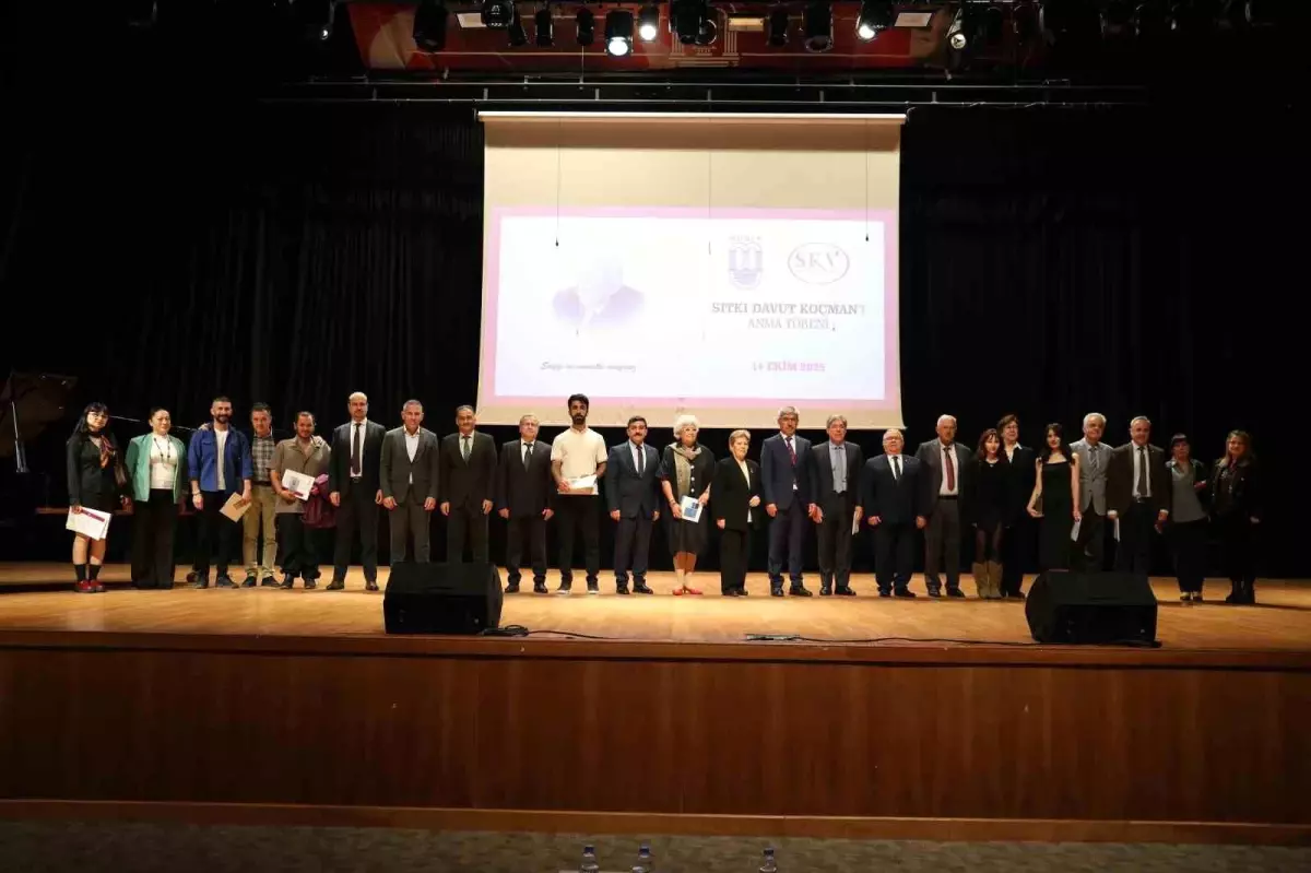 Sıtkı Koçman, vefatının 20\'nci yılında MSKÜ\'de anıldı