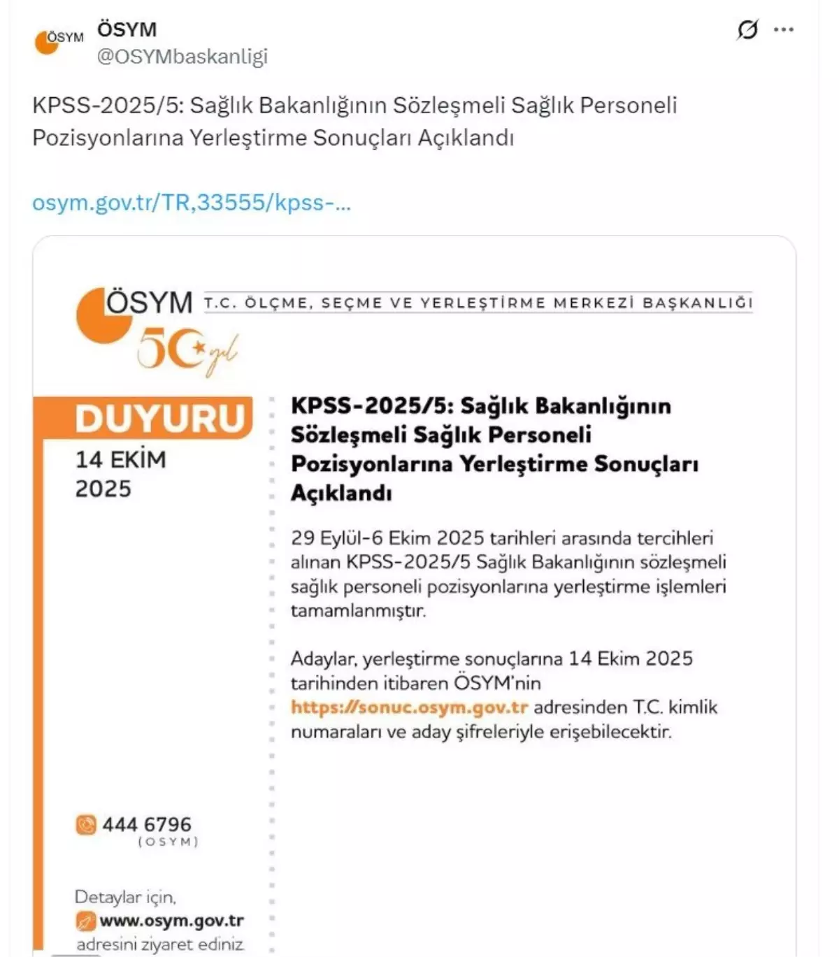 Sağlık Personeli Yerleştirme İşlemleri Tamamlandı